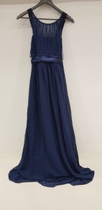 9 X BRAND NEW DOROTHY PERKINS SHOWCASE NAVY DRESSES SIZE 10 RRP £65.00 (TOTAL RRP £585.00)