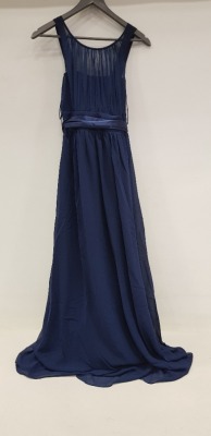 9 X BRAND NEW DOROTHY PERKINS SHOWCASE NAVY DRESSES SIZE 12 RRP £65.00 (TOTAL RRP £585.00)