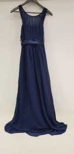 9 X BRAND NEW DOROTHY PERKINS SHOWCASE NAVY DRESSES SIZE 12 RRP £65.00 (TOTAL RRP £585.00)