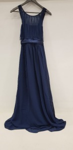 9 X BRAND NEW DOROTHY PERKINS SHOWCASE NAVY DRESSES SIZE 14 RRP £65.00 (TOTAL RRP £585.00)