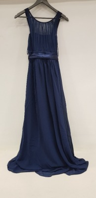 9 X BRAND NEW DOROTHY PERKINS SHOWCASE NAVY DRESSES SIZE 14 RRP £65.00 (TOTAL RRP £585.00)