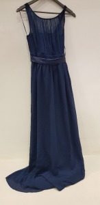 8 X BRAND NEW DOROTHY PERKINS SHOWCASE NAVY DRESSES SIZE 16 RRP £65.00 (TOTAL RRP £520.00)