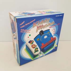 432 X BRAND NEW KIDDY PHONE WITH FLASH LIGHT ( AGED 3YRS + ) COMES IN 6 LARGE BOXES