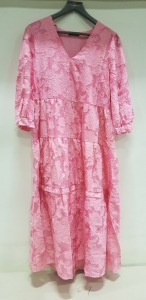 16 X BRAND NEW SELECTED HOMME ROSEBLOOM DRESSES IN VARIOUS SIZES