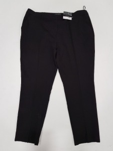 17 X BRAND NEW DOROTHY PERKINS SLIM MACHINE WASHABLE TROUSERS IN VARIOUS SIZES RRP £20.00 (TOTAL RRP £340.00)