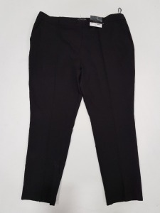 15 X BRAND NEW DOROTHY PERKINS SLIM MACHINE WASHABLE TROUSERS UK SIZE 14 RRP £20.00 (TOTAL RRP £300.00)