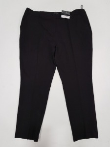 15 X BRAND NEW DOROTHY PERKINS SLIM MACHINE WASHABLE TROUSERS UK SIZE 12 RRP £20.00 (TOTAL RRP £300.00)