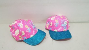 60 X BRAND NEW DISNEY TOY STORY 4 CAPS AGE 4-6 YEARS