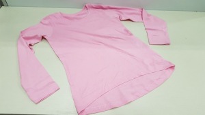 50 X BRAND NEW TV MANIA PINK T SHIRTS SIZE 10A