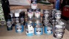 27 X MIXED PAINT LOT TO INCLUDE HAMMERITE RADIATOR PAINT , HAMMERITE METAL PAINT IN SMOOTH WHITE / SILVER , DULUX NON DRIP GLOSS WHITE PAINT , HAMMERITE METAL SPRAY PAINT SATIN BLACK / SMOOTH WHITE ETC