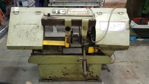 1 X HORIZONTAL BANDSAW MODEL H225