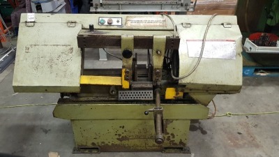 1 X HORIZONTAL BANDSAW MODEL H225