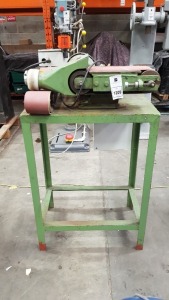 1 X HEAVY DUTY INDUSTRIAL BELT SANDER