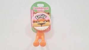 14000+ MY NAME TOOTHBRUSH HOLDERS IN VARIOUS NAMES IE. EMILY, HARRY, SOPHIE, JOSEPH, DAUGHTER, DAD, LEO, ETC ON FULL PALLET