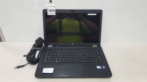 HP G56 LAPTOP, HARD DRIVE WIPED, COMES WITH CHARGER