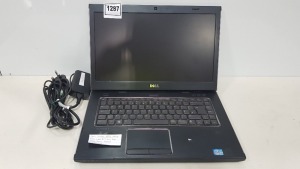 DELL VOSTRO 3550 LAPTOP, INTEL CORE I3 2ND GEN, HARD DRIVE WIPED, COMES WITH CHARGER