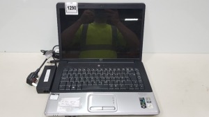 HP G50 LAPTOP, HARD DRIVE WIPED, COMES WITH CHARGER