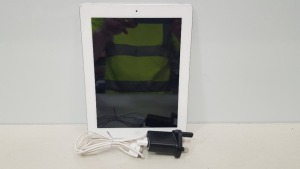 APPLE IPAD TABLET, 16GB STORAGE, COMES WITH CHARGER