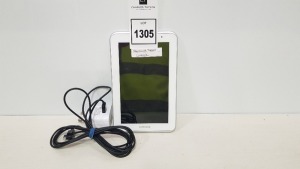 SAMSUNG TABLET, COMES WITH CHARGER