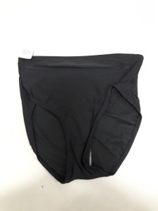 62 X BRAND NEW SPANX FULL COVERAGE BOTTOMS IN JET BLACK SIZE MEDIUM RRP $29.99 (TOTAL RRP $1859.38)