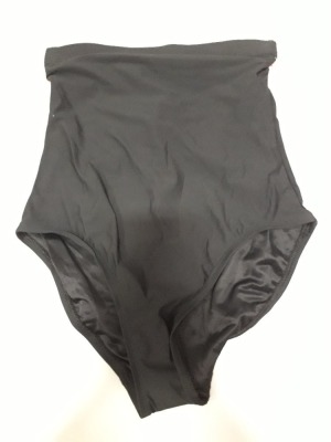 53 X BRAND NEW SPANX FULL COVERAGE BOTTOMS IN JET BLACK SIZE XL RRP $29.99 (TOTAL RRP $1589.47)