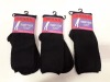 48 X BRAND NEW SPANX PLUSHY FEELY SUPER SOFT SOCKS ALL IN BLACK RRP $ 18.00 TOTAL RRP $ 864