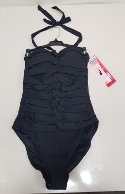 7 X BRAND NEW SPANX ONE PIECE BODYSUIT ALL IN JET BLACK AND ALL IN (SIZE 18 ) RRP $ 188.00 PP TOTAL $ 1316.00