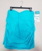 12 X BRAND NEW SPANX TWIST TOP TANKINI ALL IN AQUA COLOUR AND ALL IN SIZE ( L ) RRP $ 34.99 PP TOTAL RRP $ 419.88