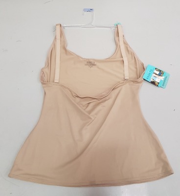 23 X BRAND NEW SPANX OPEN BUST CAMI IN NUDE COLOUR ALL IN ( SIZE 2X ) RRP $ 30.00 PP TOTAL RRP $ 690.00