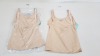 72 X BRAND NEW SPANX OPEN BUST CAMI IN NUDE COLOUR ALL IN SIZE ( 2 X ) - COMES IN 3 LARGE BOXES