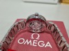 OMEGA LADYMATIC CO-AXIAL STEEL BRACELET WATCH DIAMOND DOT DIAL REF 425.30.34.205.5001 SERIAL NO 851858663 34MMDIAL PURCHASE DATE 4/12/11 VALUATION FOR INSURANCE PURPOSES £2800 - 4