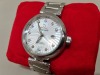 OMEGA LADYMATIC CO-AXIAL STEEL BRACELET WATCH DIAMOND DOT DIAL REF 425.30.34.205.5001 SERIAL NO 851858663 34MMDIAL PURCHASE DATE 4/12/11 VALUATION FOR INSURANCE PURPOSES £2800 - 7