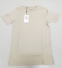 18 X BRAND NEW SELECTED HOMME TUFFET T-SHIRT IN SIZE XS RRP £18.00 ( TOTAL RRP £ 324 )