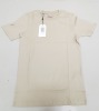 30 X BRAND NEW SELECTED HOMME TUFFET T-SHIRTS IN SIZE XS RRP £18.00 ( TOTAL RRP £540 )