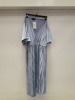 48 X BRAND NEW IN THE STYLE MIDI DRESS IN LIGHT BLUE ( 25 X IN SIZE 18) AND (23 X IN SIZE 12 ) - RRP £ 44.99 PP ( TOTAL RRP £ 2160 .00 ) COMES IN 2 BOXES