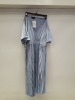 38 X BRAND NEW IN THE STYLE MIDI DRESS IN LIGHT BLUE ALL IN VARIOUS SIZES TO INCLUDE 16/18 - RRP £ 44.99 PP ( TOTAL RRP £ 1710 .00 ) COMES IN 2 BOXES