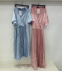 32 X BRAND NEW IN THE STYLE MIDI DRESS IN JOSSA PINK AND BLUE PLEATED COLOUR AND SIZES TO INCLUDE (10/12) RRP £ 44.99 PP ( TOTAL RRP £1440 .00 ) - COMES IN 2 BOXES
