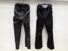 100 X BRAND NEW WINTERBOTTOM TROUSERS IN VARIOUS COLOURS AND BOYS SIZES