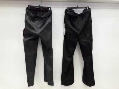 100 X BRAND NEW WINTERBOTTOM TROUSERS IN VARIOUS COLOURS AND BOYS SIZES