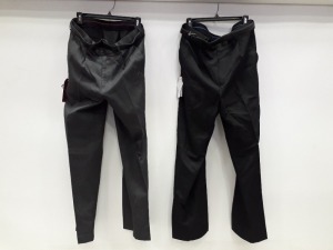 100 X BRAND NEW WINTERBOTTOM TROUSERS IN VARIOUS COLOURS AND BOYS SIZES