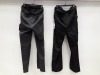 100 X BRAND NEW WINTERBOTTOM TROUSERS IN VARIOUS COLOURS AND BOYS SIZES