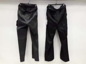 100 X BRAND NEW WINTERBOTTOM TROUSERS IN VARIOUS COLOURS AND BOYS SIZES
