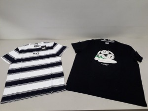 14 X BRAND NEW WEEKEND OFFENDER T SHIRTS IN VARIOUS STYLES AND SIZES
