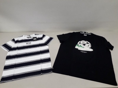 10 X BRAND NEW WEEKEND OFFENDER T SHIRTS IN VARIOUS STYLES AND SIZES