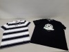 10 X BRAND NEW WEEKEND OFFENDER T SHIRTS IN VARIOUS STYLES AND SIZES