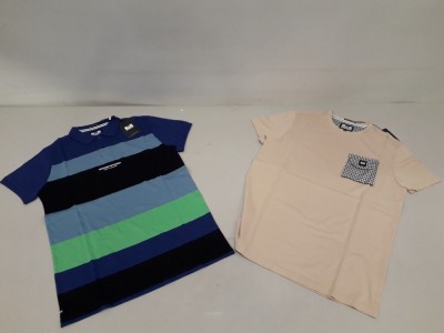 9 X BRAND NEW WEEKEND OFFENDER T SHIRTS IN VARIOUS STYLES AND SIZES