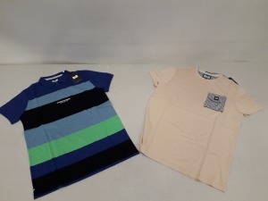 11 X BRAND NEW WEEKEND OFFENDER T SHIRTS IN VARIOUS STYLES AND SIZES