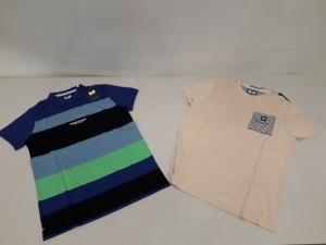 10 X BRAND NEW WEEKEND OFFENDER T SHIRTS IN VARIOUS STYLES AND SIZES