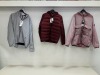 5 PIECE MIXED WEEKEND OFFENDER CLOTHING LOT CONTAINING GILET, SALCEDO REFLECTIVE JACKET, GARBRANDT FOXGLOVE JACKETS AND LAGUARDAI BURGUNDY JACKET