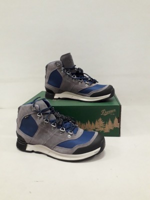 1 X BRAND NEW DANNER GORE-TEX WATERPROOF BREATHABLE LINING DUAL ENSITY MIDSOLE VIBRAM OVERLOOK OUTSOLE WITH MEGAGRIP IN VOLCANIC GRASS UK SIZE 11